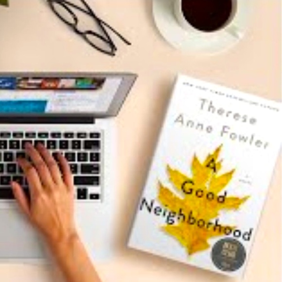 SOLD! 📚A Good Neighborhood | Barnes & Noble Book Club - Picture 4 of 13